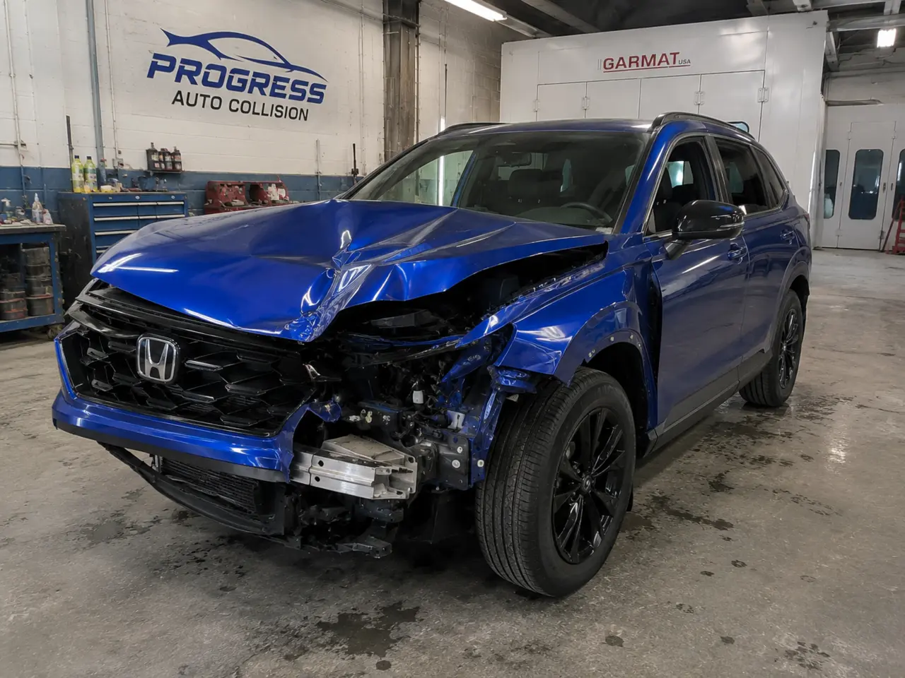 Progress Auto Collision work photo